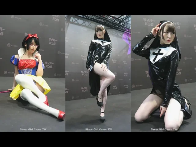 2019tica台北國際動漫節 performance#2 拍攝時間-北見えり、福田もか